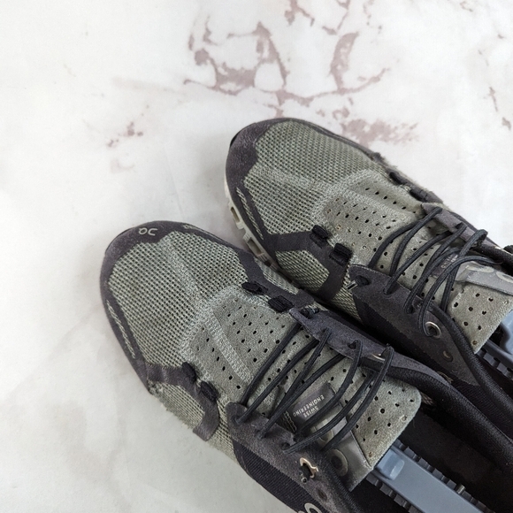 On Running Shoes Mens Size 7.5 Womens 9.5 40.5 On Cloud Terry Gray - Picture 7 of 13